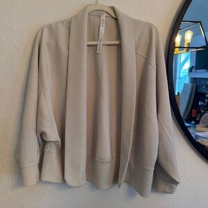 Lululemon Drape Coat – SoftStream Fabric